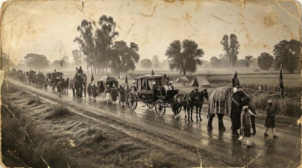 The Royal Touch of Kolkata Dum Biryani at Salaar Kolkata Biryani in Bangalore. 