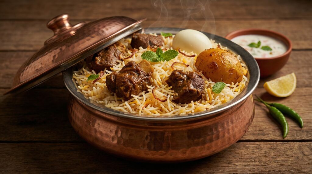 Kolkata Mutton Biryani in Bengaluru - Salaar Biryani